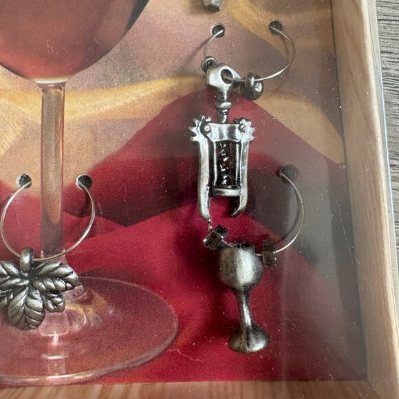 NWT Personalized Drink Rings | Barware Hostess Gift - Picture 2 of 8